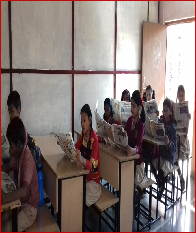 Higher secondary classroom
